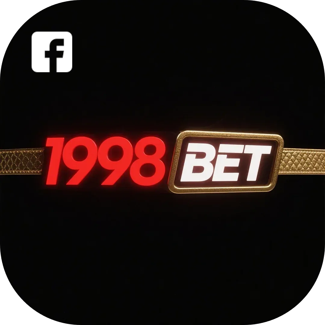 Página oficial da 1998bet no Facebook