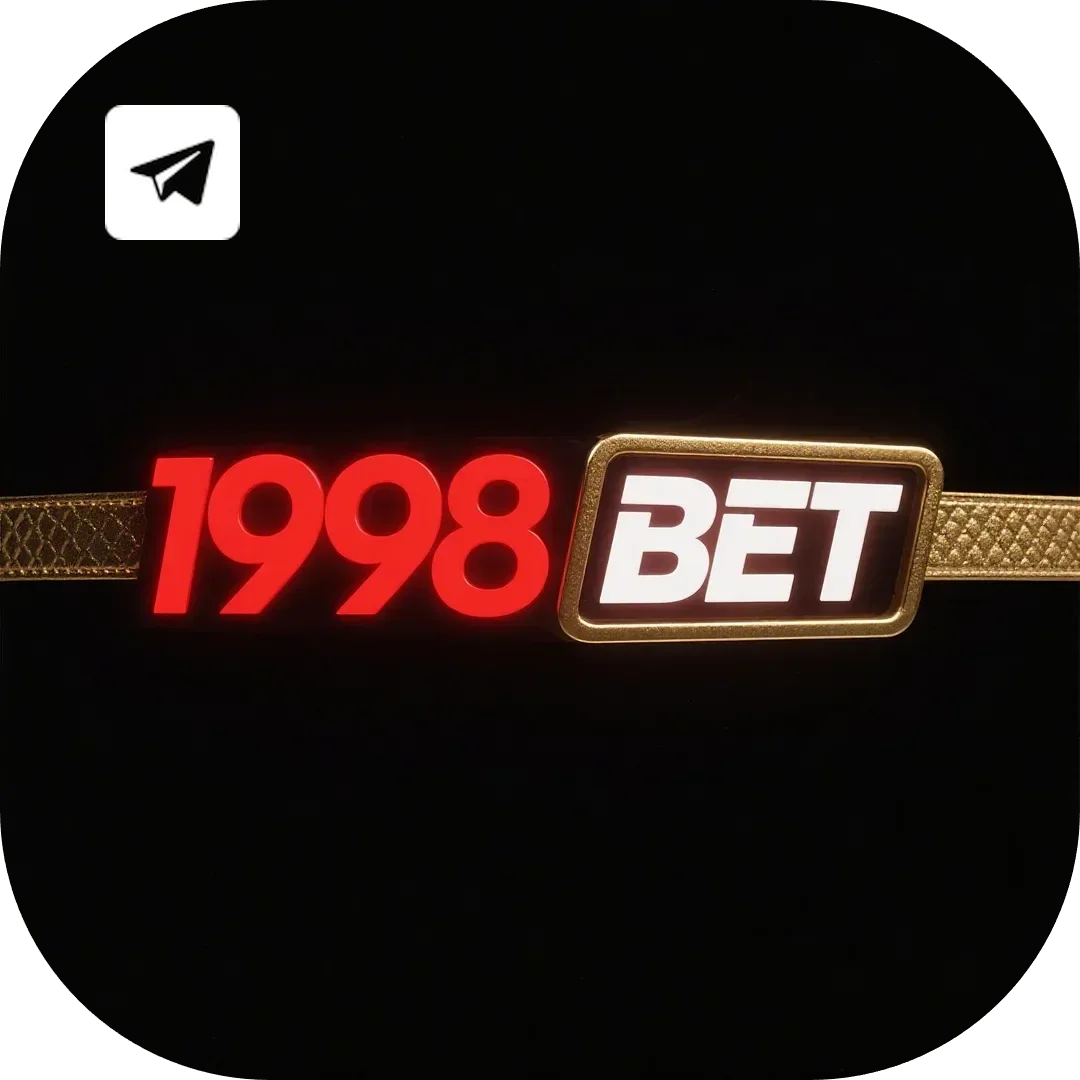 Canal oficial da 1998bet no Telegram